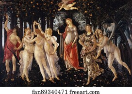 La Primavera (Spring)