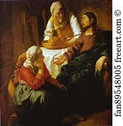 Christ in the House of Mary and Martha