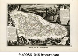 Dépt. de la Moselle (région du sud)