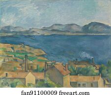 The Bay of Marseilles, Seen from L'Estaque
