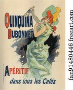 Quinquina Dubonnet Apéritif 1895 [1134]