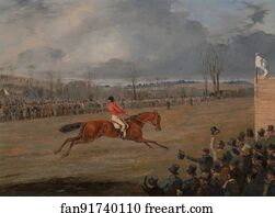 Scenes from a Seeplechase: The Winner