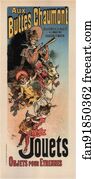 Aux Buttes Chaumont Jouets Objets pour Étrennes 1888