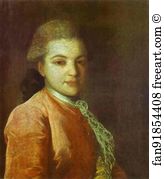 Portrait of Count Illarion Ivanovich Vorontsov (1760s-1791)