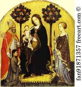 Virgin and Child with St. Nicholas and St. Catherine