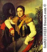 Portrait of the Colonel Count V. S. Apraksin