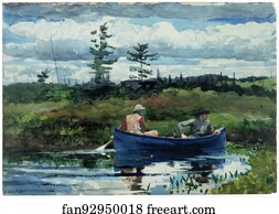 The Blue Boat