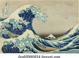 The Great Wave off Kanagawa