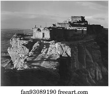 Walpi, Arizona, 1941..  Photographs of National Parks and Monuments, compiled 1941 - 1942, documenting the period ca. 1933 - 1942.
