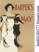 Harper's Magazine. Numéro de Mai 1897.