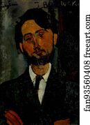Portrait of Léopold Zborowski