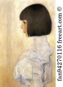 Portrait of Helene Klimt