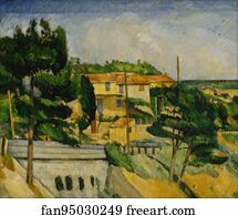 The Road Bridge at L'Estaque