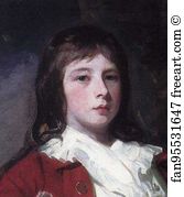 A Boy, called 'William Pitt'. Detail
