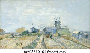 Montmartre: mills and vegetable gardens