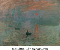 Impression, Sunrise
