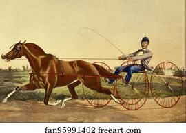 The Celebrated Pacing Mare Pocahontas