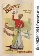 Le Théâtre de la Renaissance, "Eugénie Buffet, la chanteuse populaire".