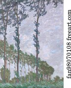 Wind Effect, Series of The Poplars