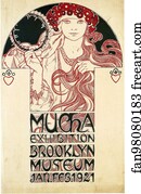 Mucha Exhibition/Exposition Mucha