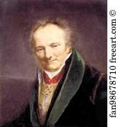 Portrait of Baron Vivant Denon (1747-1825)