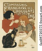 Le "Chocolat de la Compagnie Française".