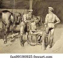 A Haircut in a Cavalry Stable