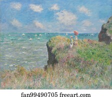 Cliff Walk at Pourville