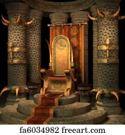 free king throne art prints and wall artwork freeart king throne art prints and wall artwork