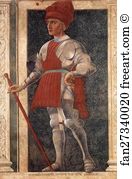 1448 Art Print - Farinata Degli Uberti