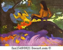 Fatata Art Print - Fatata Te Miti (Near The Sea)