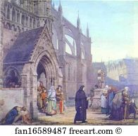 Faust Art Print - Faust And Marguerite