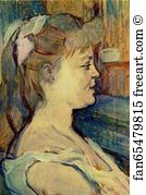 19 Art Print - Femme De Maison
