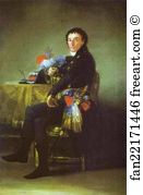 Ferdinand Art Print - Ferdinand Guillemardet, French Ambassador In Spain