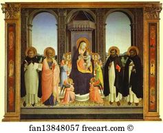 Lorenzo Art Print - Fiesole Triptych