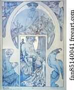 Figures Art Print - Figures Decoratives