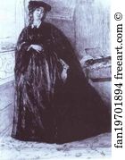 1859 Art Print - Finette