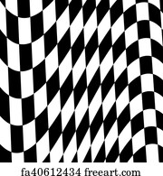 Free art print of Racing Checkered Flag Finish. Concept - Winner ... Repeating Checkered Flag Background