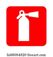 Free art print of Man Checking Symbol On Fire Extinguisher. Young Male ...