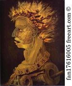1566 Oil On Wood Kunsthistorisches Museum Art Print - Fire