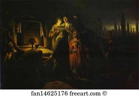 243 Art Print - First Christians In Kiev