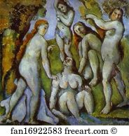 Five Art Print - Five Bathers