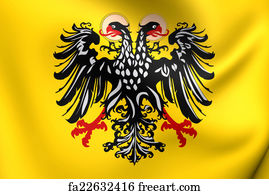 Free art print of Holy Roman Empire Flag (1493-1556). Holy Roman Empire ...
