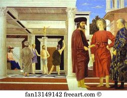 Marche Art Print - Flagellation