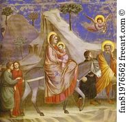 Egypt Art Print - Flight Into Egypt