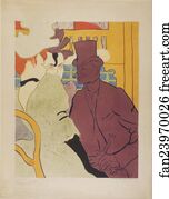 Flirt Art Print - Flirt (An Englishman At The )