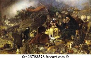 Highland Art Print - Flood In The Highlands