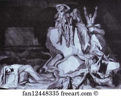 Feodor Bruni Art Print - Flood