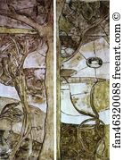 Floral Art Print - Floral And Vegetal Motifs