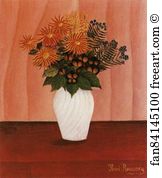 Flowers Fleurs Art Print - Flowers. / Fleurs